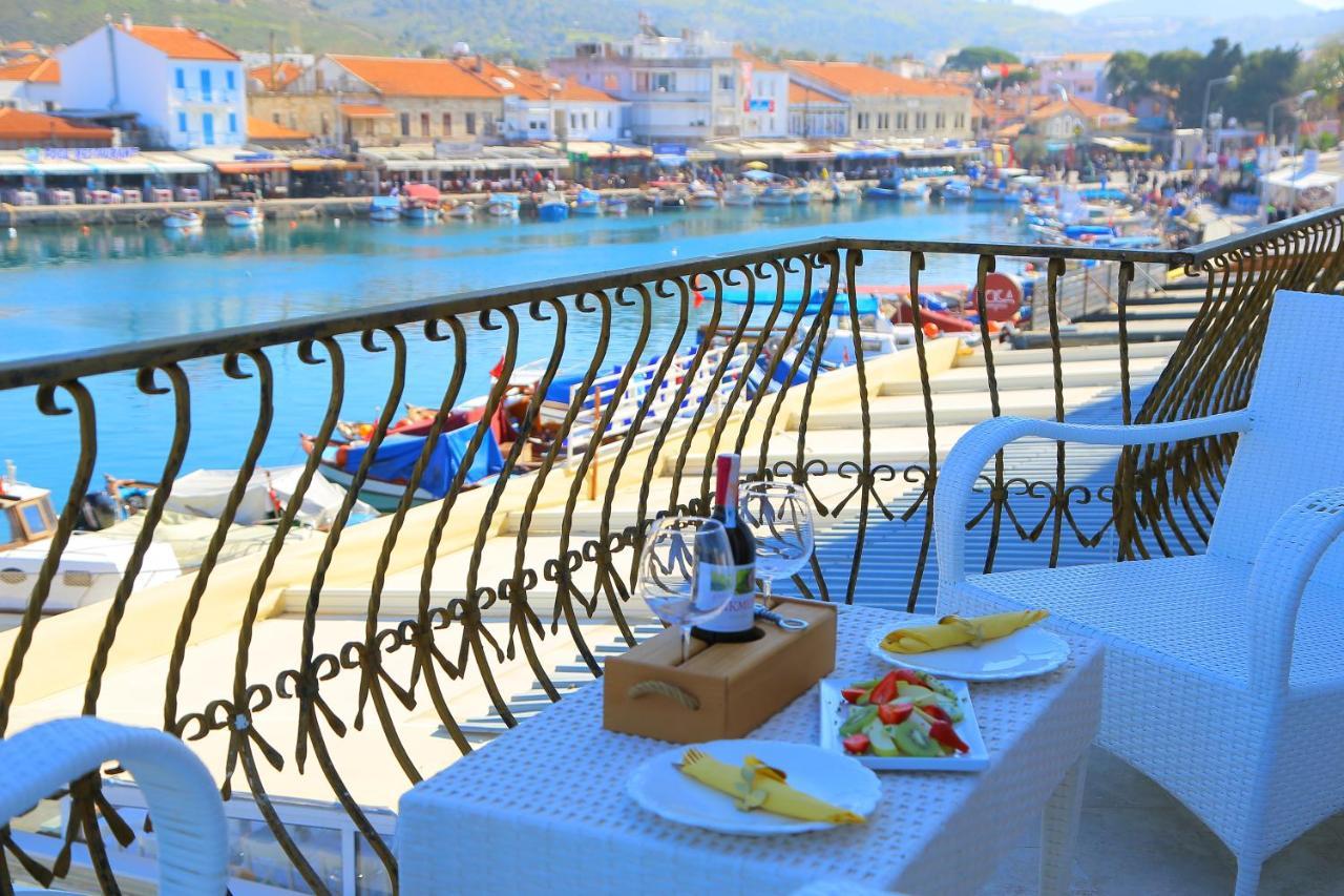Huri & Nuri Hotel (Adults Only) Foca Exterior photo